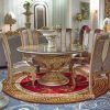 Gold Dining Tables (Photo 8 of 15)