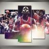 Michael Jordan Canvas Wall Art (Photo 1 of 15)
