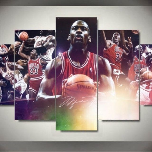  Best 15+ of Michael Jordan Canvas Wall Art