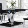 Black Glass Dining Tables (Photo 19 of 25)