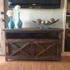 Rustic Wood Tv Cabinets (Photo 10 of 25)