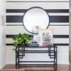 Horizontal Stripes Wall Accents (Photo 12 of 15)