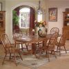 Oval Oak Dining Tables and Chairs (Photo 5 of 25)