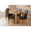 Oak Dining Tables Sets (Photo 11 of 25)
