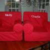Pottery Barn Chair Slipcovers (Photo 20 of 20)