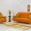 Orange Sofa Chairs (Photo 2 of 20)
