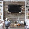 Wood Pallets Wall Accents (Photo 9 of 15)