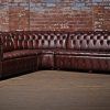 Red Leather Chesterfield Chairs (Photo 7 of 20)