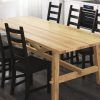 Market 6 Piece Dining Sets With Host and Side Chairs (Photo 21 of 25)