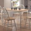 Market 6 Piece Dining Sets With Host and Side Chairs (Photo 18 of 25)