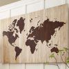 Wooden World Map Wall Art (Photo 13 of 20)