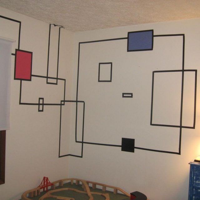 20 Photos Duct Tape Wall Art