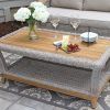 Outdoor Half-Round Coffee Tables (Photo 11 of 15)