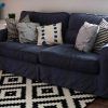 Blue Slipcover Sofas (Photo 2 of 20)