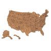United States Map Wall Art (Photo 19 of 21)