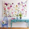 Floral Fabric Wall Art (Photo 6 of 15)