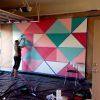 Abstract Art Wall Murals (Photo 13 of 20)