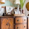 Mix Patina Metal Frame Console Tables (Photo 10 of 25)