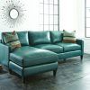 Gina Blue Leather Sofa Chairs (Photo 11 of 25)