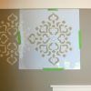 Space Stencils for Walls (Photo 6 of 20)