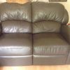 Rogan Leather Cafe Latte Swivel Glider Recliners (Photo 8 of 25)
