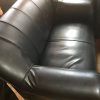 Rogan Leather Cafe Latte Swivel Glider Recliners (Photo 9 of 25)