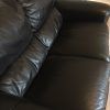 Moana Blue Leather Power Reclining Sofa Chairs With Usb (Photo 14 of 25)