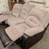 Moana Blue Leather Power Reclining Sofa Chairs With Usb (Photo 19 of 25)