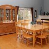 Combs 5 Piece 48 Inch Extension Dining Sets With Pearson White Chairs (Photo 21 of 25)