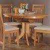Extending Oak Dining Tables and Chairs (Photo 9 of 25)