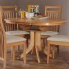 Oak Extending Dining Tables and Chairs (Photo 13 of 25)