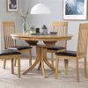 Extendable Oak Dining Tables and Chairs (Photo 20 of 25)