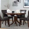Dark Wood Dining Tables and 6 Chairs (Photo 4 of 25)
