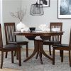 Dark Wood Dining Tables 6 Chairs (Photo 3 of 25)