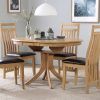 Round Extending Dining Tables and Chairs (Photo 2 of 25)