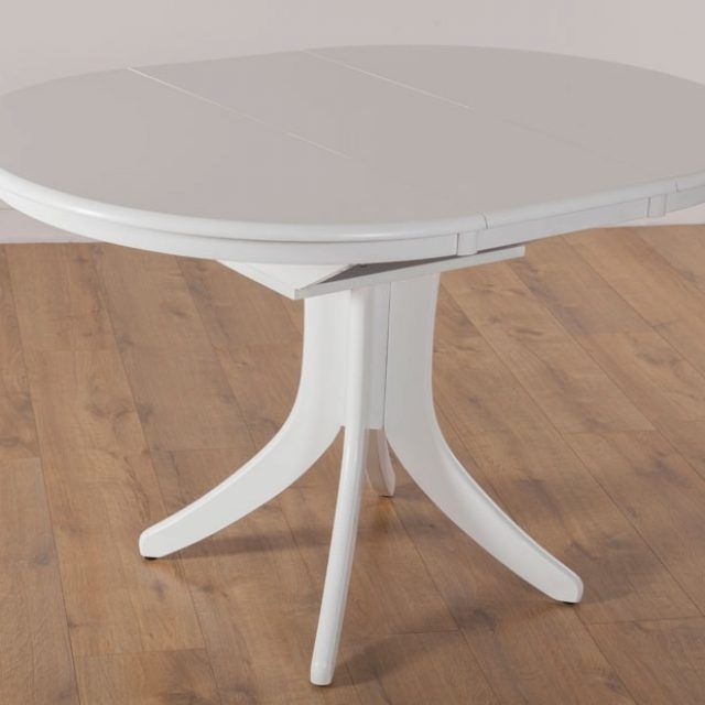 25 The Best White Round Extendable Dining Tables