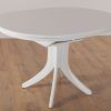 White Round Extending Dining Tables (Photo 2 of 25)