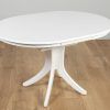 Round White Extendable Dining Tables (Photo 1 of 25)