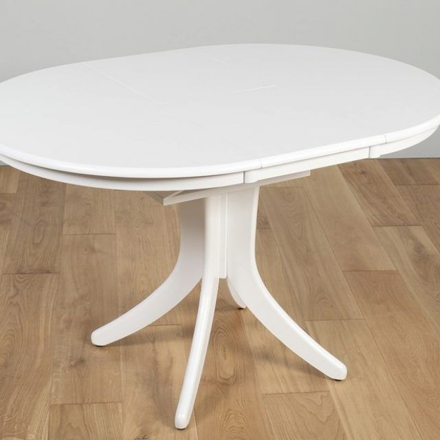 2024 Best of Round White Extendable Dining Tables