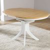 Round White Extendable Dining Tables (Photo 13 of 25)