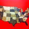 United States Map Wall Art (Photo 3 of 21)