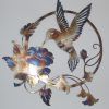 Hummingbird Metal Wall Art (Photo 1 of 20)