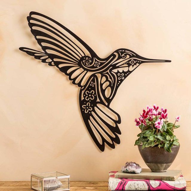 15 Ideas of Hummingbird Wall Art