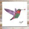 Hummingbird Metal Wall Art (Photo 12 of 20)