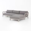 Cosmos Grey 2 Piece Sectionals With Raf Chaise (Photo 10 of 25)