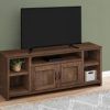 Claudia Brass Effect Wide Tv Stands (Photo 1 of 14)