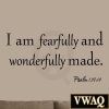 Fearfully and Wonderfully Made Wall Art (Photo 4 of 20)