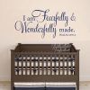 Fearfully and Wonderfully Made Wall Art (Photo 20 of 20)