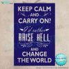 Keep Calm and Carry on Wall Art (Photo 7 of 20)