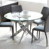 Glass and Chrome Dining Tables and Chairs (Photo 7 of 25)